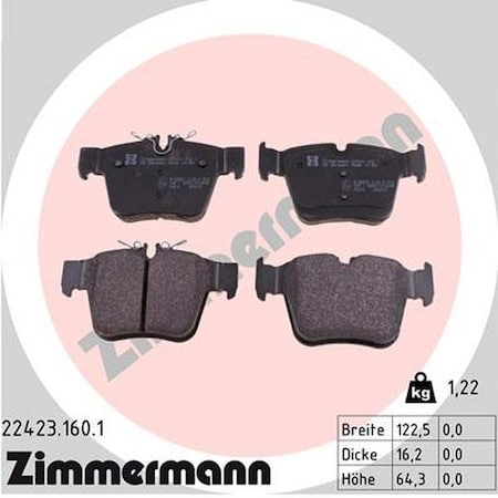 BRAKE PAD SET